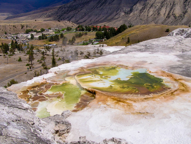 Yellowstone Mammoth Hot Springs