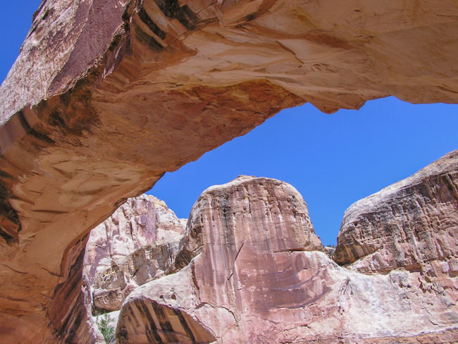 Capitol Reef NP - Hickman Bridge