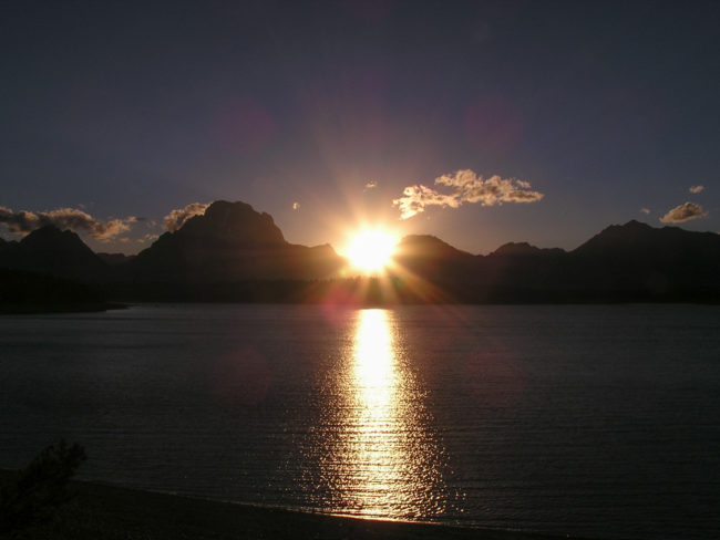 Grand Teton - Jackson Lake