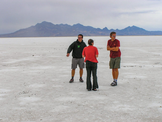 Great Salt Lake Desert