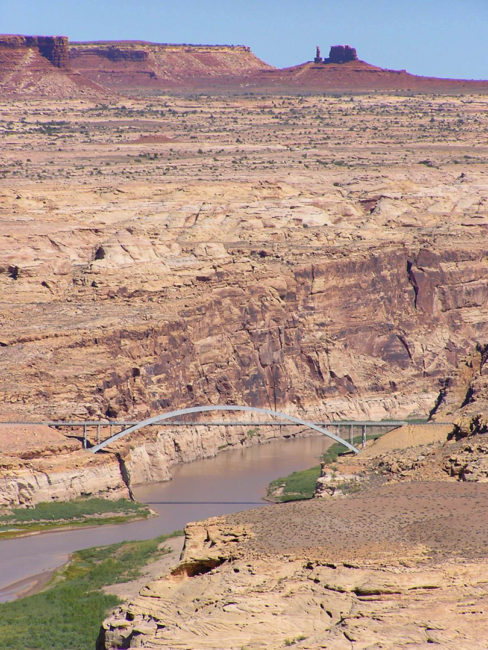 Most přes Glen Canyon