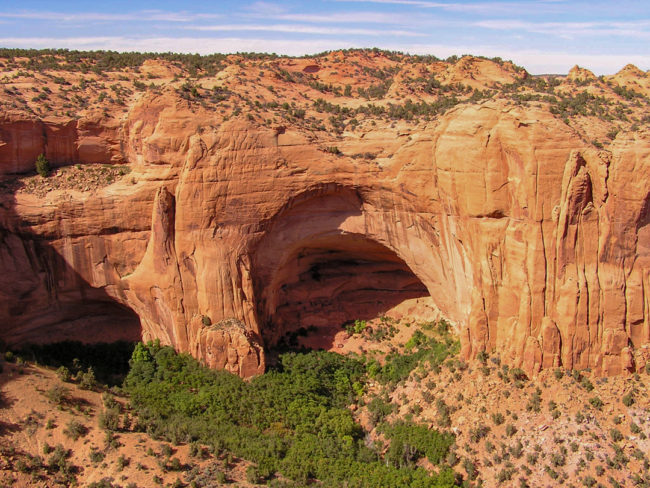 Navajo National Monument - Betatakin Canyon