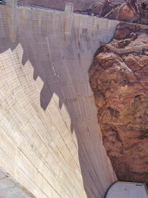 Přehrada - Hoover Dam