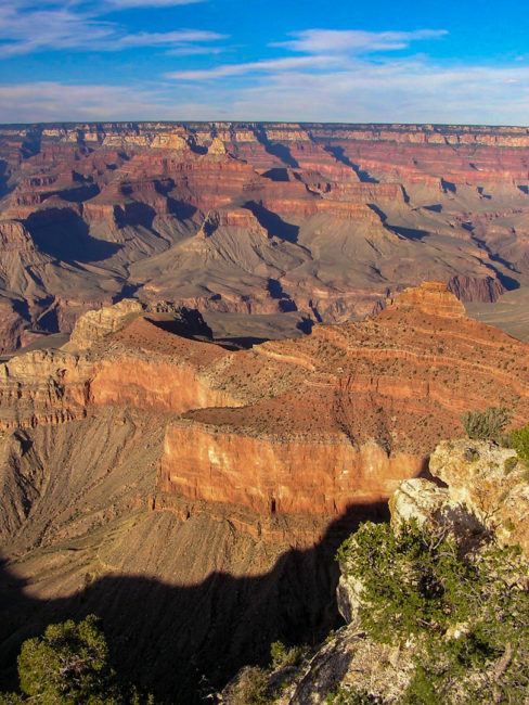 Západ slunce v Grand Canyonu