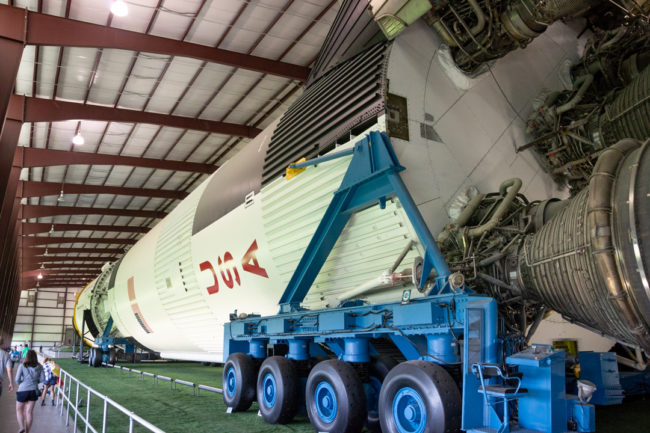 NASA JSC Rocket Park - Saturn V