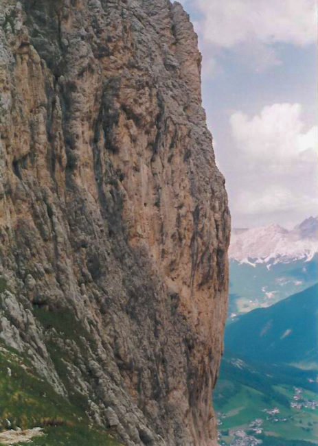 Ferrata Brigata Tridentina - pohoří Sella